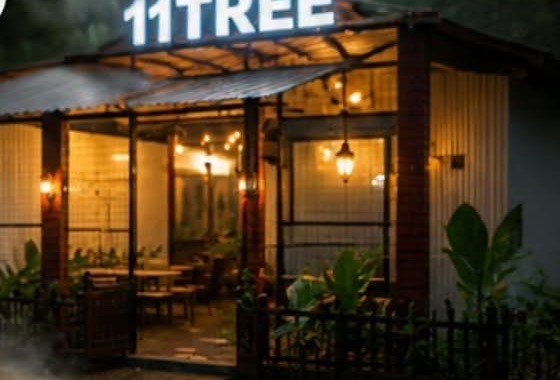 Inside 11Tree Cafe